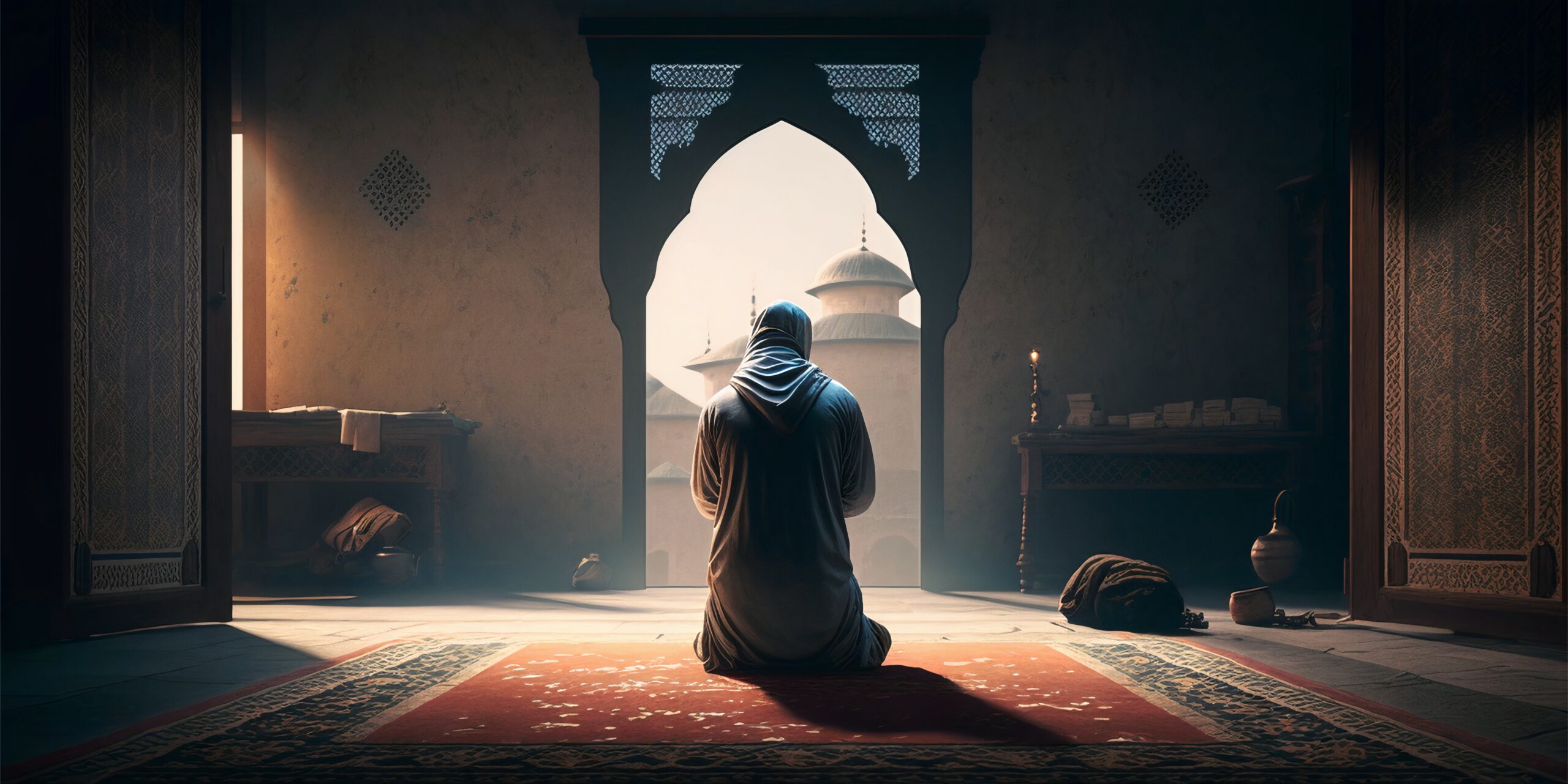 man-praying-front-mosque